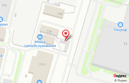 Шиномонтажная мастерская Сапсан на карте