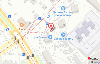 Торговая сеть кондитерских и хлебобулочных изделий Макси в Барнауле на карте