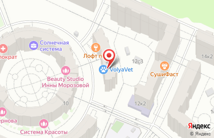 Бар-магазин Пивотека 465 в Химках на карте