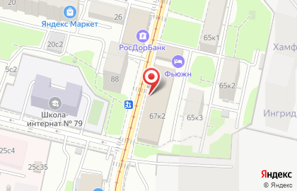 Интернет-магазин аутентичных товаров LikeSpace.ru на карте