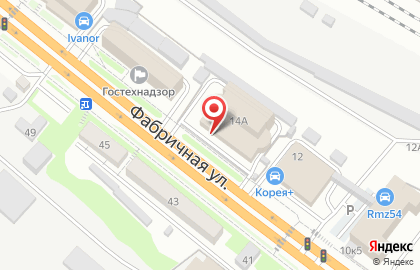 Частная охранная организация Сибирский Бастион 2012 на карте