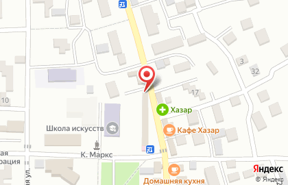 Гастроном Шадлых на карте