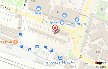 Юридическая Компания по банкротству физических лиц Бизнес-Юрист на карте