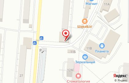 Магазин Красное & Белое в Челябинске на карте