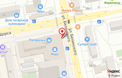 Магазин NutsPro в Чкаловском районе на карте