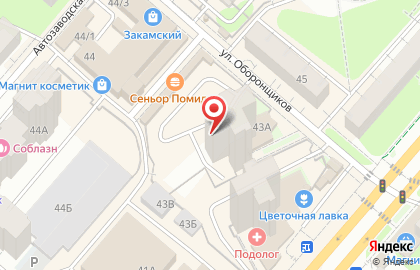 ФКБ Юниаструм Банк на улице Маршала Рыбалко на карте