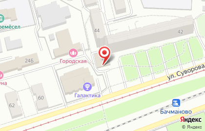 Закусочная Минутка на карте