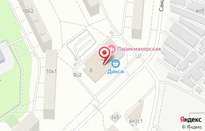 Салон красоты ЛАКшери на Самаркандском бульваре на карте