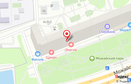 Медицинский центр Элегия на карте