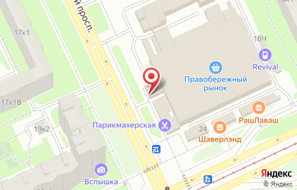 Бистро в Санкт-Петербурге на карте