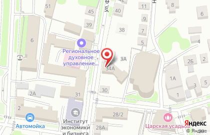 Продовольственный магазин Халяль Ризык на карте