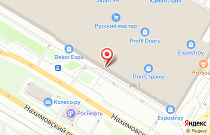 Компания АртБрас на Нахимовском проспекте на карте
