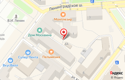 Выборг-банк, Дополнительный Офис на улице Мира на карте