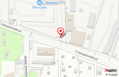 БЕТАЛЛ на карте