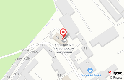 Отдел по вопросам миграции межмуниципального отдела МВД России Минусинский на карте