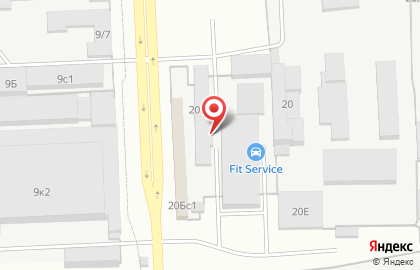 Торговая компания Екром на Троицком тракте на карте