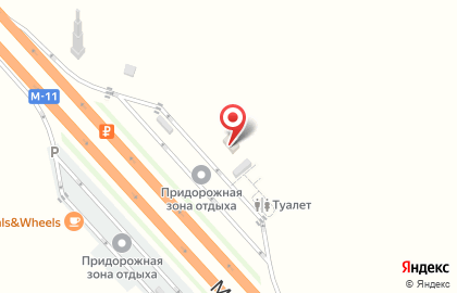 Техцентр Лукойл в Твери на карте