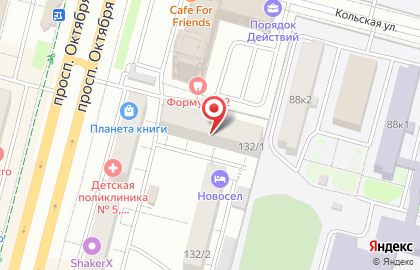 Кабинет лазерной эпиляции L&Laser на карте