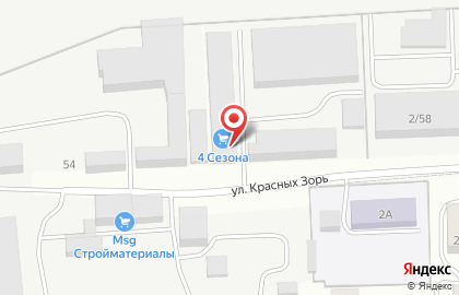 Магазин кровли 4 Сезона-Иваново на Суздальской улице на карте