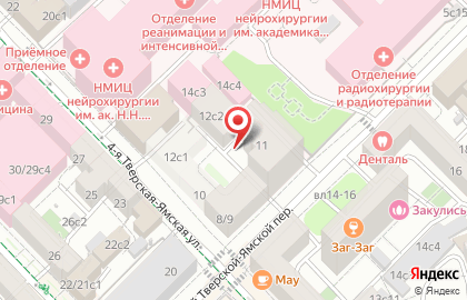 Анна и Юрий Мираков на карте