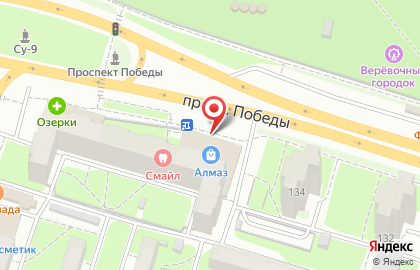 Магазин Крупяной Дом в Октябрьском районе на карте