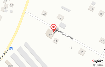 СТО Авторемонт в Новосибирском переулке на карте