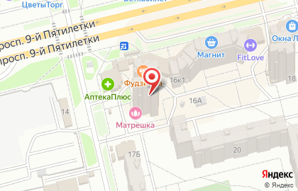 Монтажное предприятие Электронные системы охраны в Чебоксарах на карте
