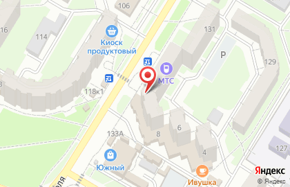 Аптека от склада на улице Гоголя на карте