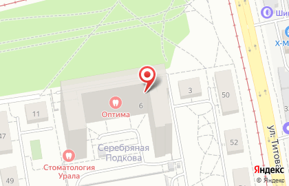 Многофункциональный центр в Екатеринбурге на карте