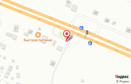 Магазин продуктов в Курске на карте