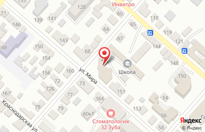 Отделение банка РНКБ на Московской улице на карте