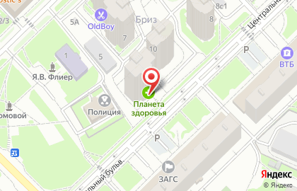 Бюро переводов в Москве на карте
