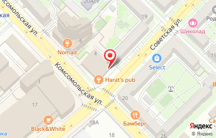 Круизная компания Русич в Центральном районе на карте