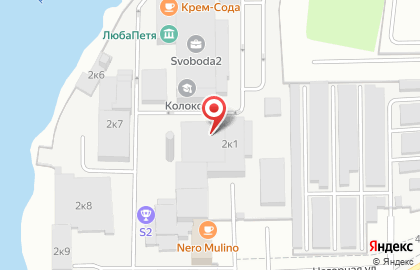 Торговая фирма SNS Челябинск в Центральном районе на карте