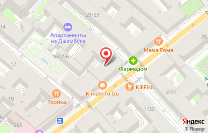 Sabrina на Загородном проспекте на карте