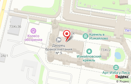 Музей истории русской водки на карте