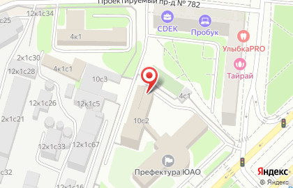 Департамент городского имущества г. Москвы на Автозаводской улице на карте