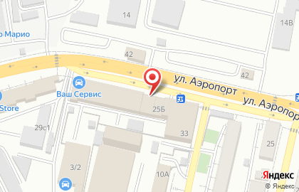 Автомойка Круиз-Авто на карте