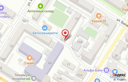 Забайкальский логопедический центр ЛАД на Хабаровской улице на карте