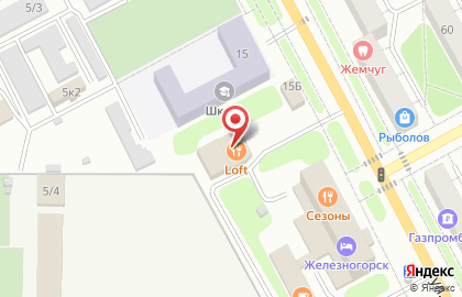 Доставка еды и обедов Хочу есть на карте
