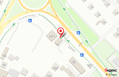 Бар У Друзей на Геофизической улице на карте