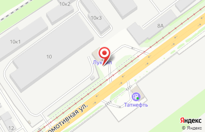 Торговая компания РосТрейд ПТС на карте