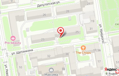 Студия красоты Place на карте
