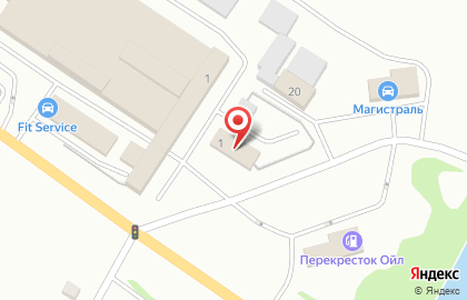 Автоцентр fit Service на улице Орджоникидзе на карте