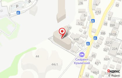 Апартаментный комплекс SeaRent Крымский на карте