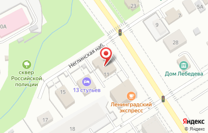 Компания Светотроника в Петрозаводске на карте