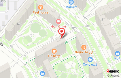Клиника Медэксперт на карте