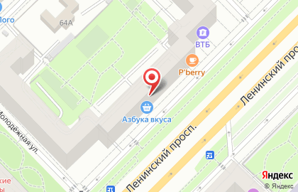 Пост Бизнес на карте