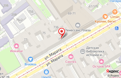 Экспертный центр Индекс-Петербург на карте