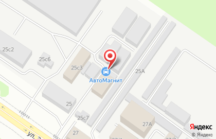 Магазин автозапчастей Автомагнит на улице 30 лет Победы на карте